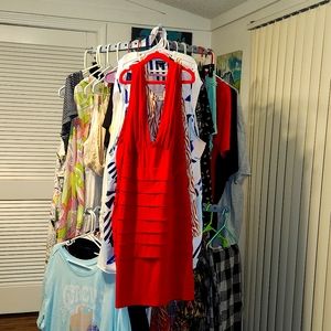 Torrid Plus Size 3 Red Party Dress